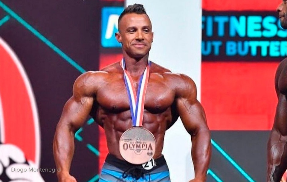 Diogo Montenegro Atleta Team Growth Supplements