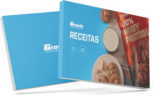 Ebook Receitas Growth Whey Protein