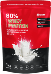 Whey Protein Concentrado Growth Supplements