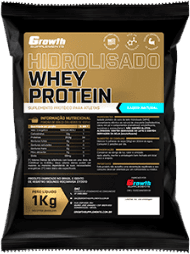 Whey Protein Hidrolisado Growth Supplements