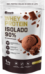 Whey Protein Isolado Growth Supplements