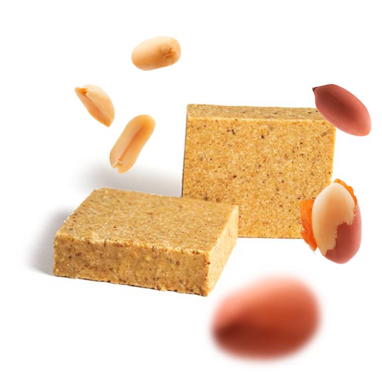 Conheça a Paçoca com Whey Protein 23g da Growth Supplements