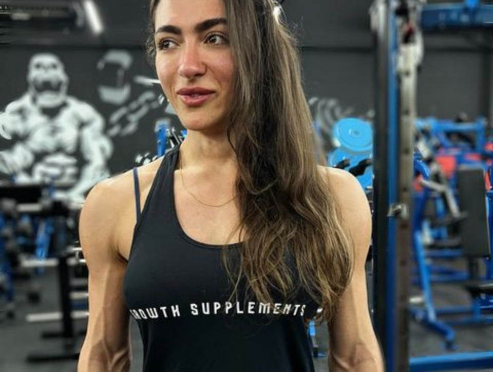 Júlia Chitarra - Atleta Growth Supplements