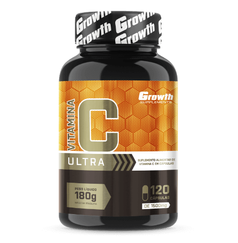 Vitamina C Ultra 450mg (120 caps) - Growth Supplements