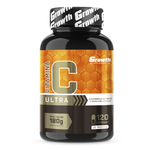 Vitamina C Ultra 450mg (120 caps) - Growth Supplements