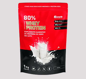 Whey Protein Concentrado Growth Supplements
