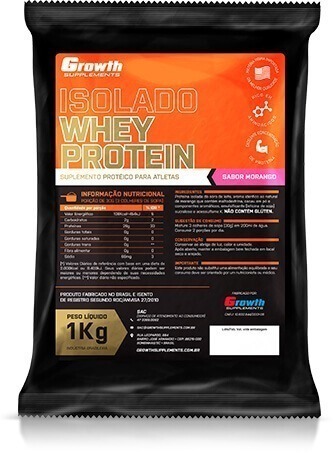 Whey isolado