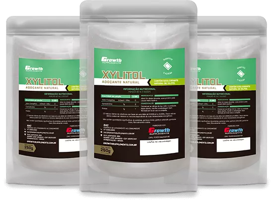Xylitol 250gr - Growth Supplements