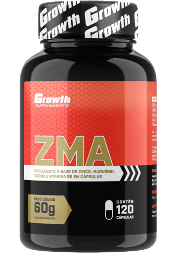 ZMA (120 caps) - Growth Supplements
