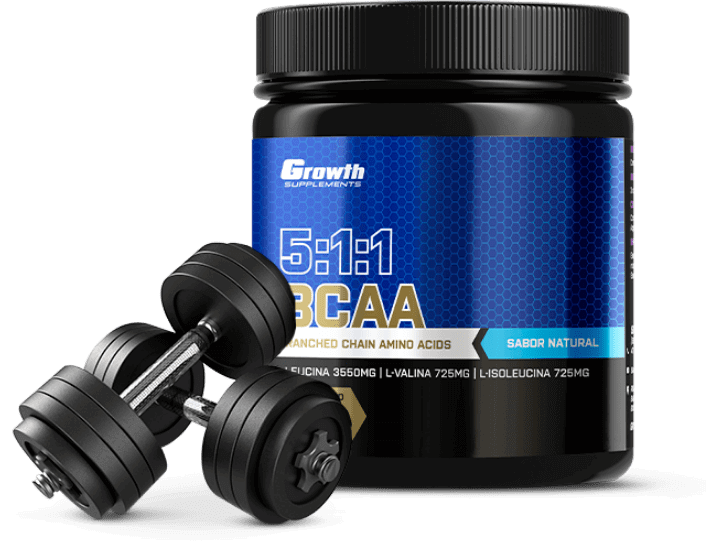 BCAA (5:1:1) em pó (200g): Como inserir na dieta? - Growth