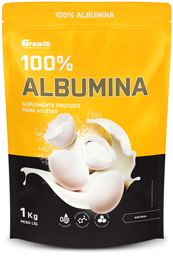 Albumina 1kg - Growth Supplements