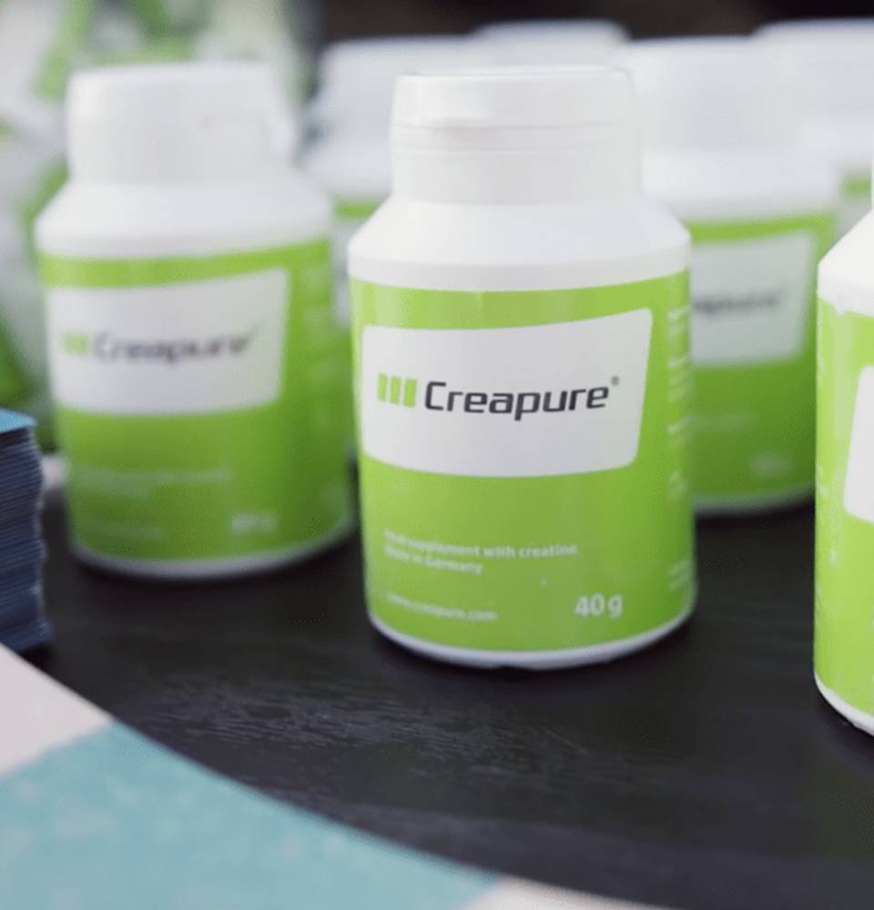 Embalagem Creatina Creapure Growth Supplements