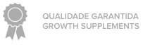 Selo Qualidade garantida Growth Supplements