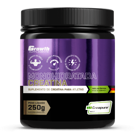 Creatina (250g) (Creapure®) - Growth Supplements