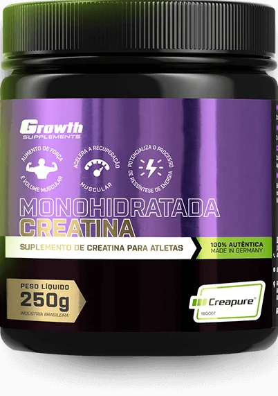 Creatina (250g) (Creapure®) - Growth Supplements