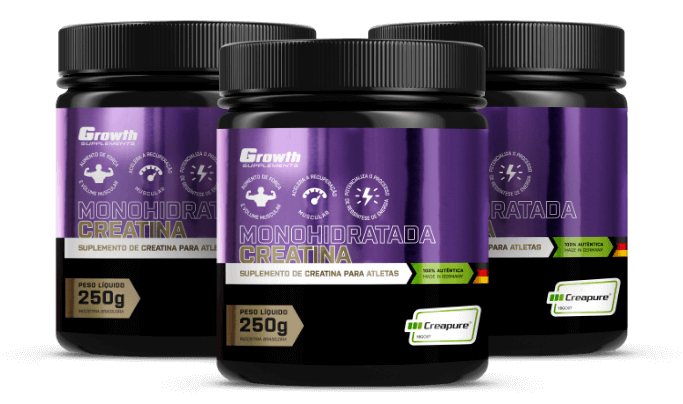 Creatina Creapure® Growth Supplements
