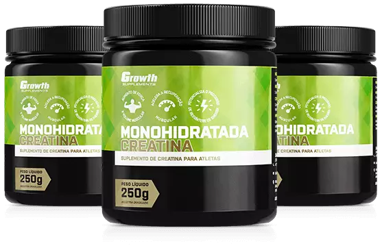 Creatina Monohidratada 250gr - Growth Supplements