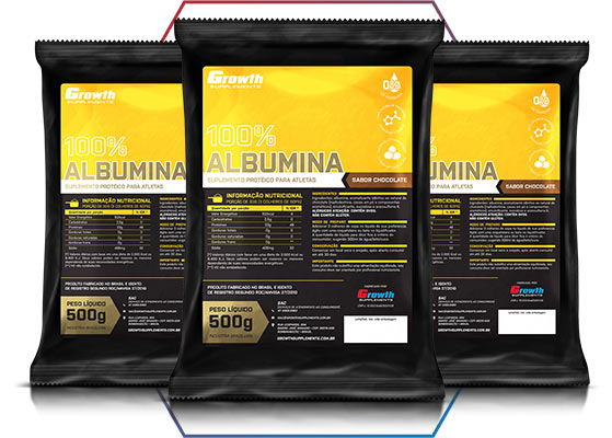 Albumina é na GSuplementos!