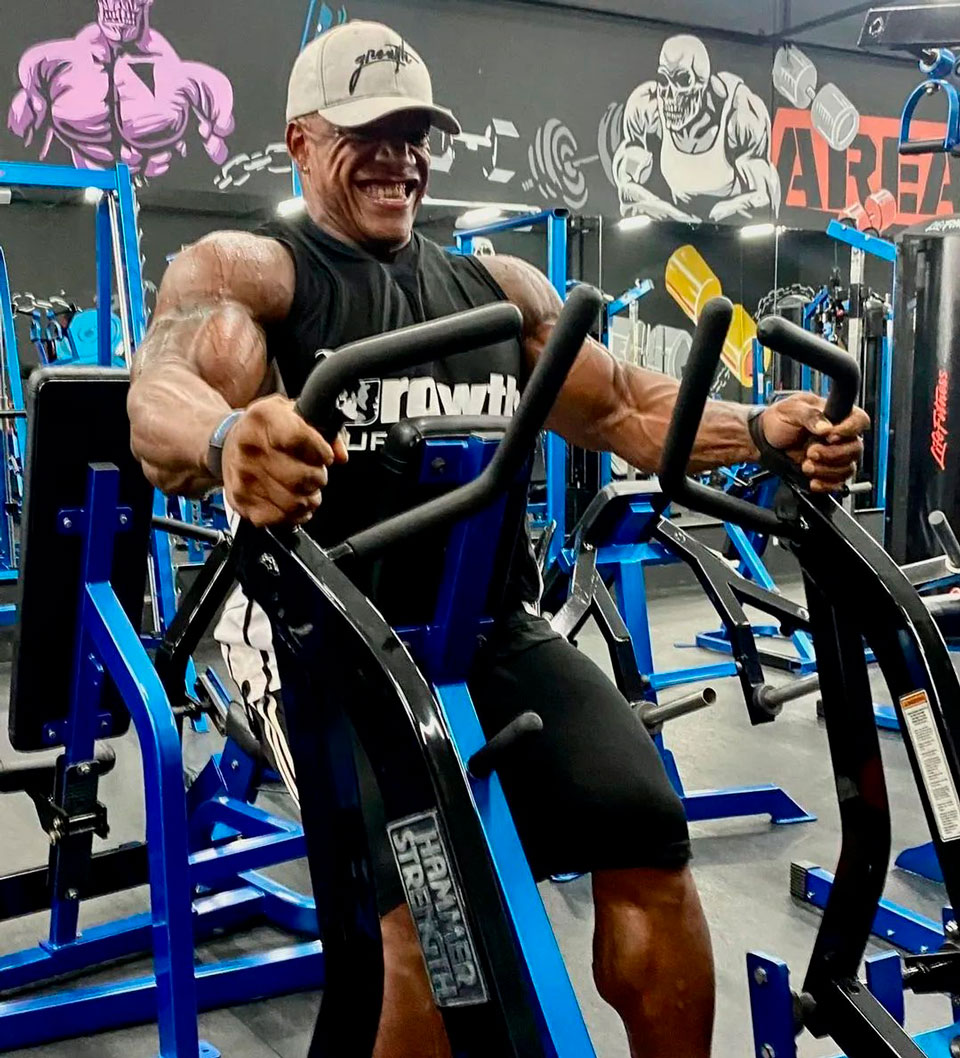Jefferson Santos de Oliveira (Big Jeff) - Atleta Growth Supplements