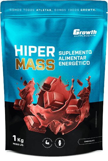 Hiper Mass (1kg) Sabor Chocolate - Growth Supplements
