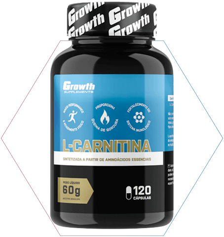 L-CARNITINA GROWTH SUPPLEMENTS: MÁXIMA QUALIDADE E BOM PREÇO!