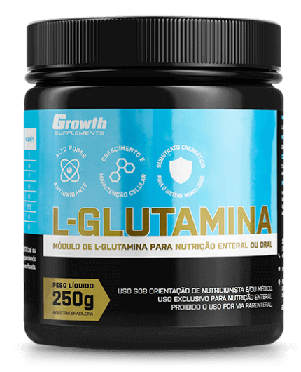 L-Glutamina (250g) - Growth Supplements