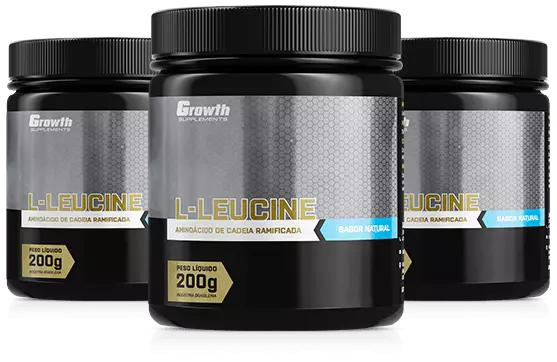 L-Leucine (200gr) - Growth Supplements