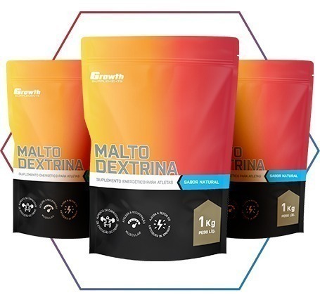 SUPLEMENTO DE MALTODEXTRINA É COM A GROWTH SUPPLEMENTS