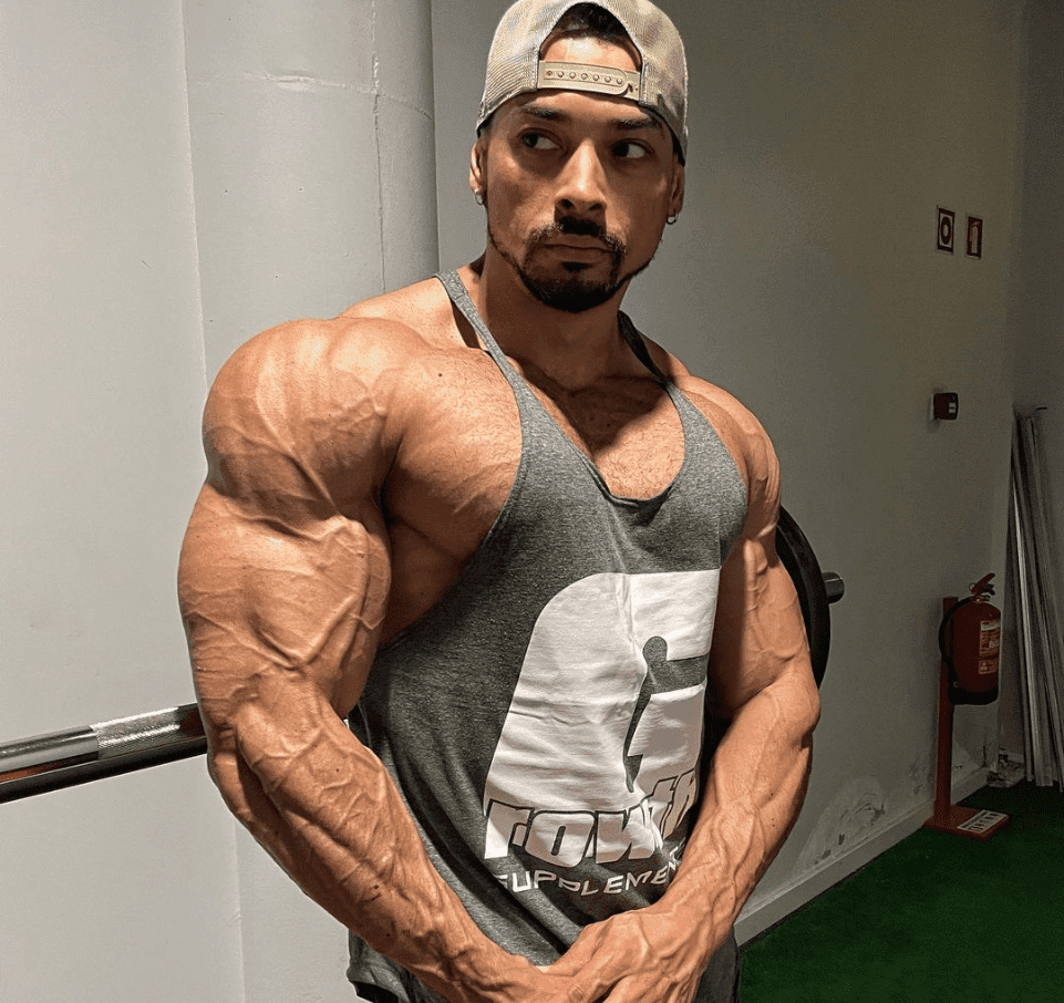 Felipe Franco Atleta Growth Supplements