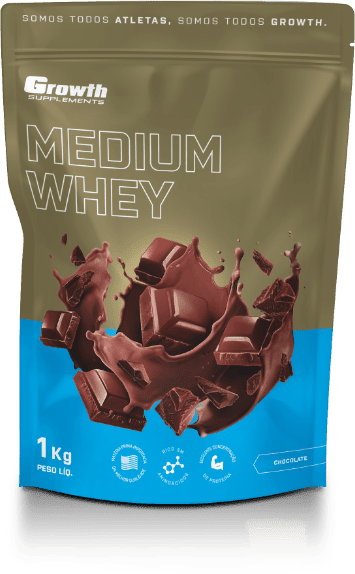 Medium Whey Protein (1kg) - Growth Supplements