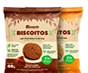 Biscoito com proteínas vegetais