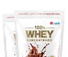 100% WHEY PROTEIN CONCENTRADO
