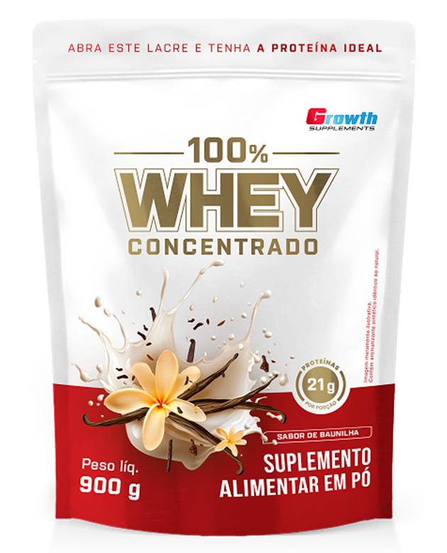 100% Whey Protein Concentrado