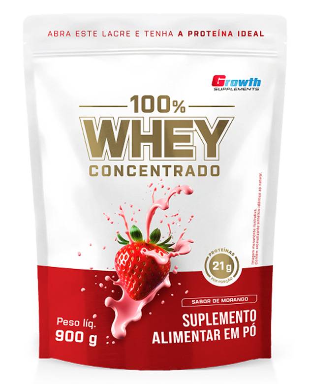 100% Whey Protein Concentrado