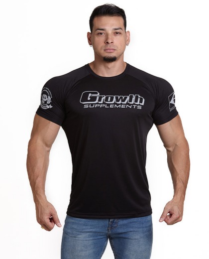 camisa preta dry fit