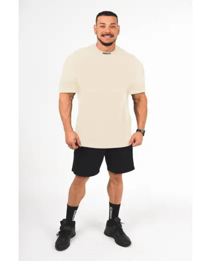 CAMISETA GROWTH OVERSIZED OFF WHITE - GROWTH SUPPLEMENTS