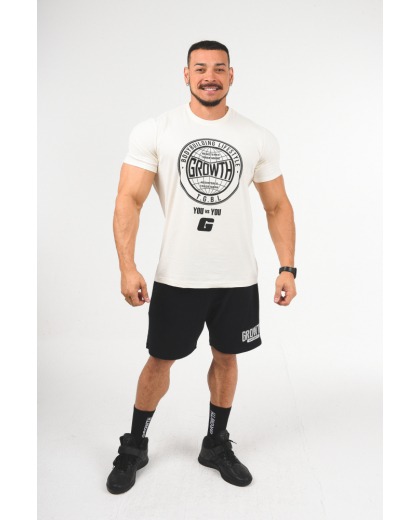 CAMISETA OFF WHITE YOU VS YOU - GROWTH SUPPLEMENTS