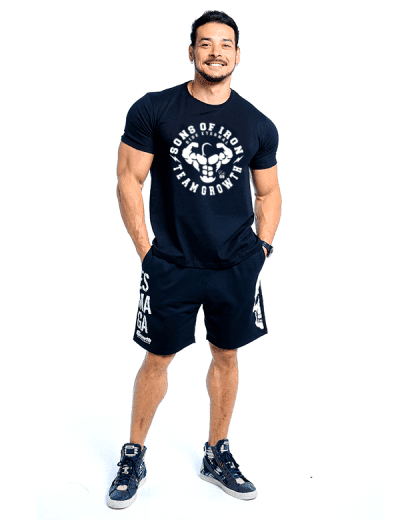 CAMISETA SONS OF THE IRON - GROWTH SUPPLEMENTS