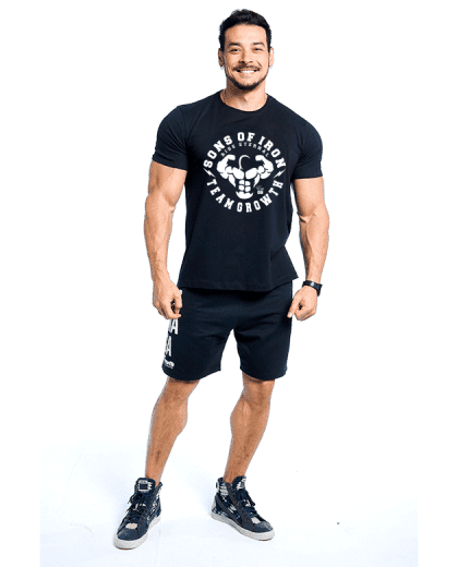CAMISETA SONS OF THE IRON - GROWTH SUPPLEMENTS