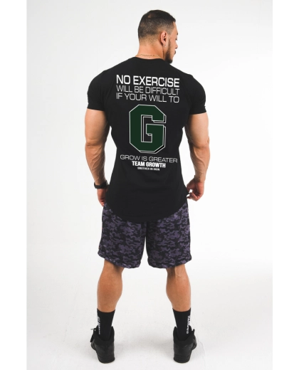 CAMISETA TEAM GROWTH NO EXERCISE - GROWTH SUPPLEMENTS