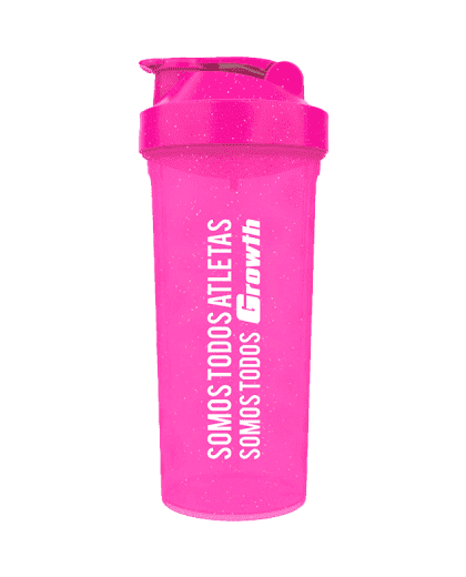 Coqueteleira Simples Rosa 600ml - Growth Supplements