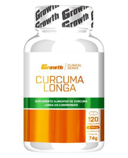 CURCUMA LONGA 120COMP - GROWTH SUPPLEMENTS
