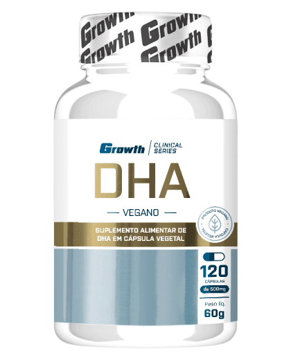 DHA VEGANO 120CAPS - GROWTH SUPPLEMENTS