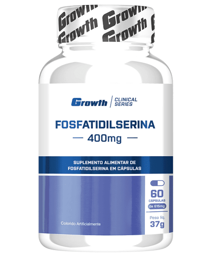 FOSFATIDILSERINA 400MG 60CAPS - GROWTH SUPPLEMENTS