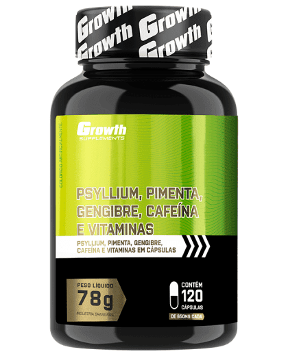 Psyllium: melhor preço na Growth Supplements