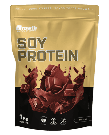 Soy Protein (Proteína isolada de soja) 1kg - Growth Supplements