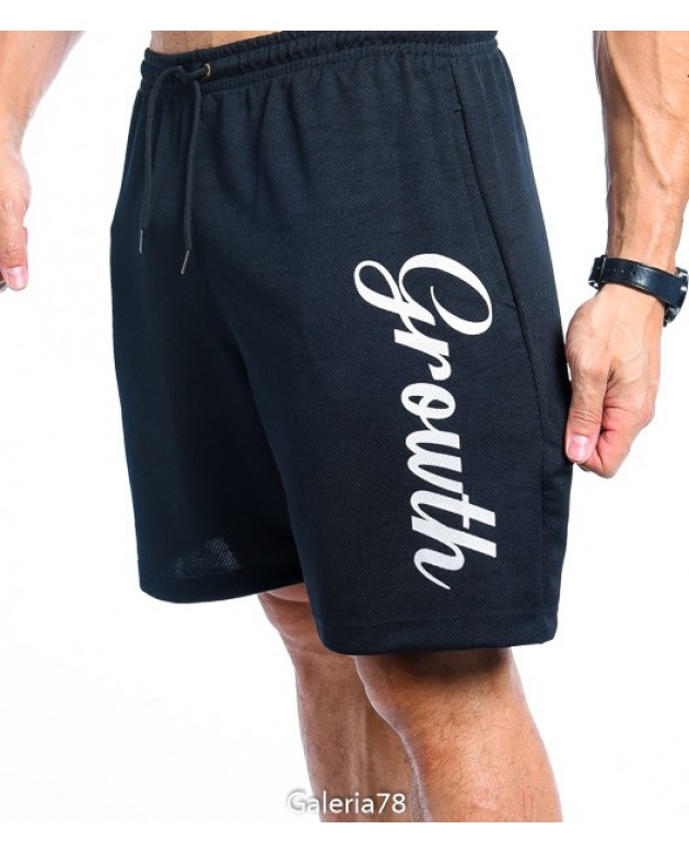 BERMUDÃO PRETO CLASSIC GROWTH - EDIÇÃO LIMITADA