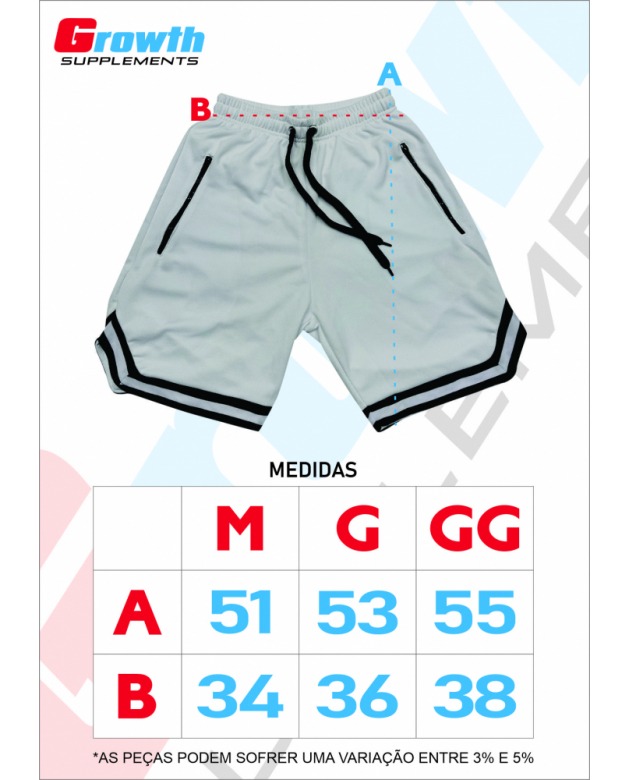 BERMUDÃO PRETO GROWTH DESDE 2009 - GROWTH SUPPLEMENTS