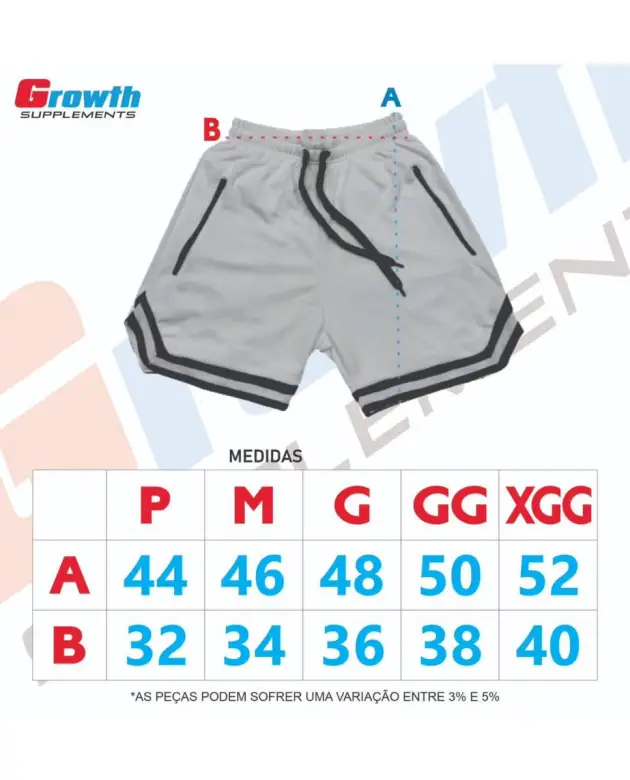 BERMUDÃO PRETO GROWTH DESDE 2009 - GROWTH SUPPLEMENTS