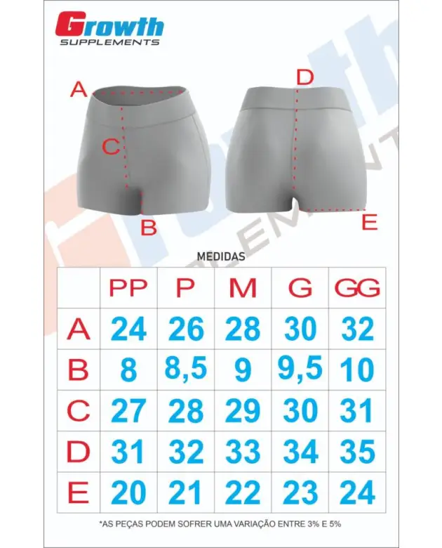 Bermuda Growth Cos Anatomico Vinho
